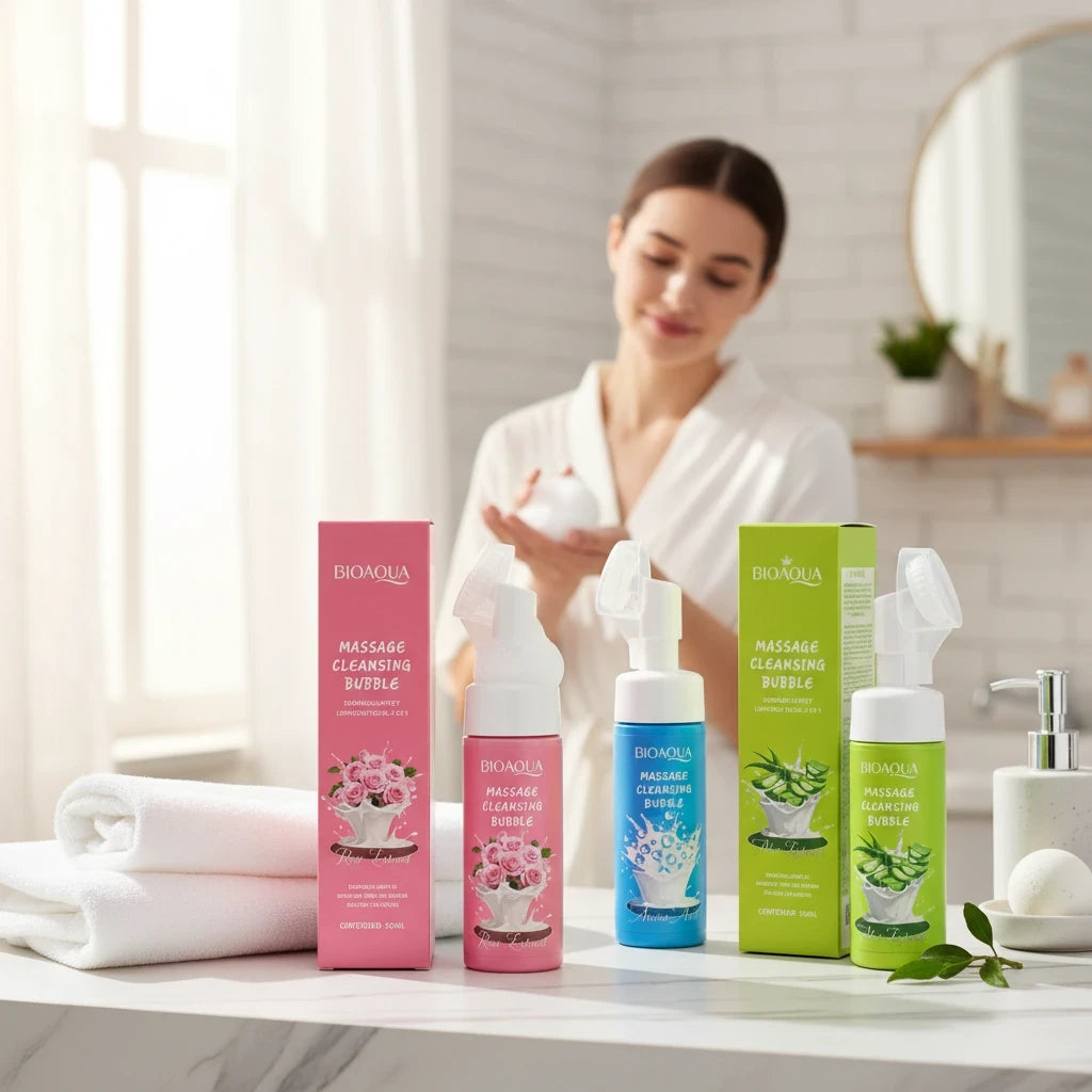 Espuma Limpiadora Facial BIOAQUA