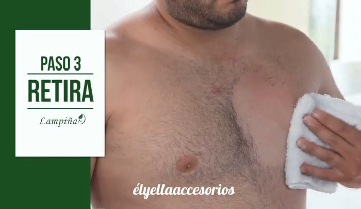 Crema Depilatoria Corporal Lampiña 120 g | Piel Suave en Minutos