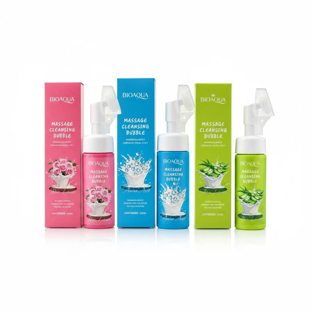 Espuma Limpiadora Facial BIOAQUA