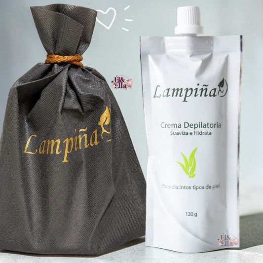 CREMA DEPILADORA CUERPO LAMPIÑA AROMÁTICA 120gr