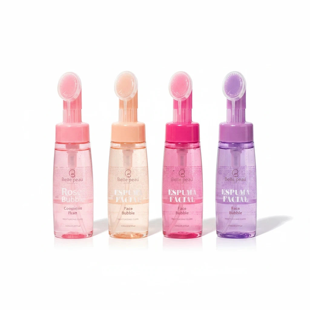 Espuma Limpiadora Facial con Cepillo BELLESPA