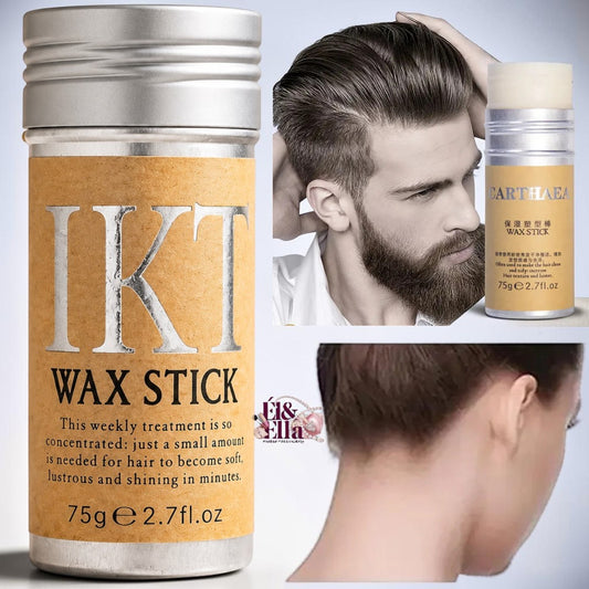 Barra de Cera Cabello IKT Sin Frizz UNISEX