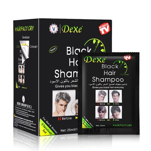 Caja Shampoo - CUBRE CANAS  DEXE 10 pc