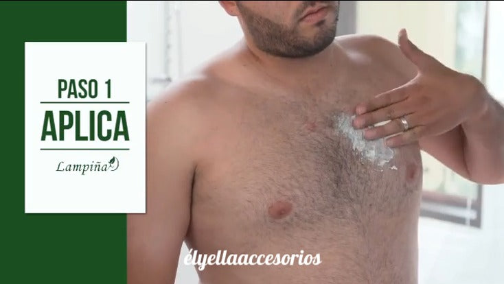 Crema Depilatoria Corporal Lampiña 120 g | Piel Suave en Minutos