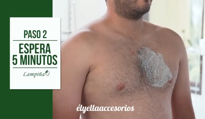 Crema Depilatoria Corporal Lampiña 120 g | Piel Suave en Minutos