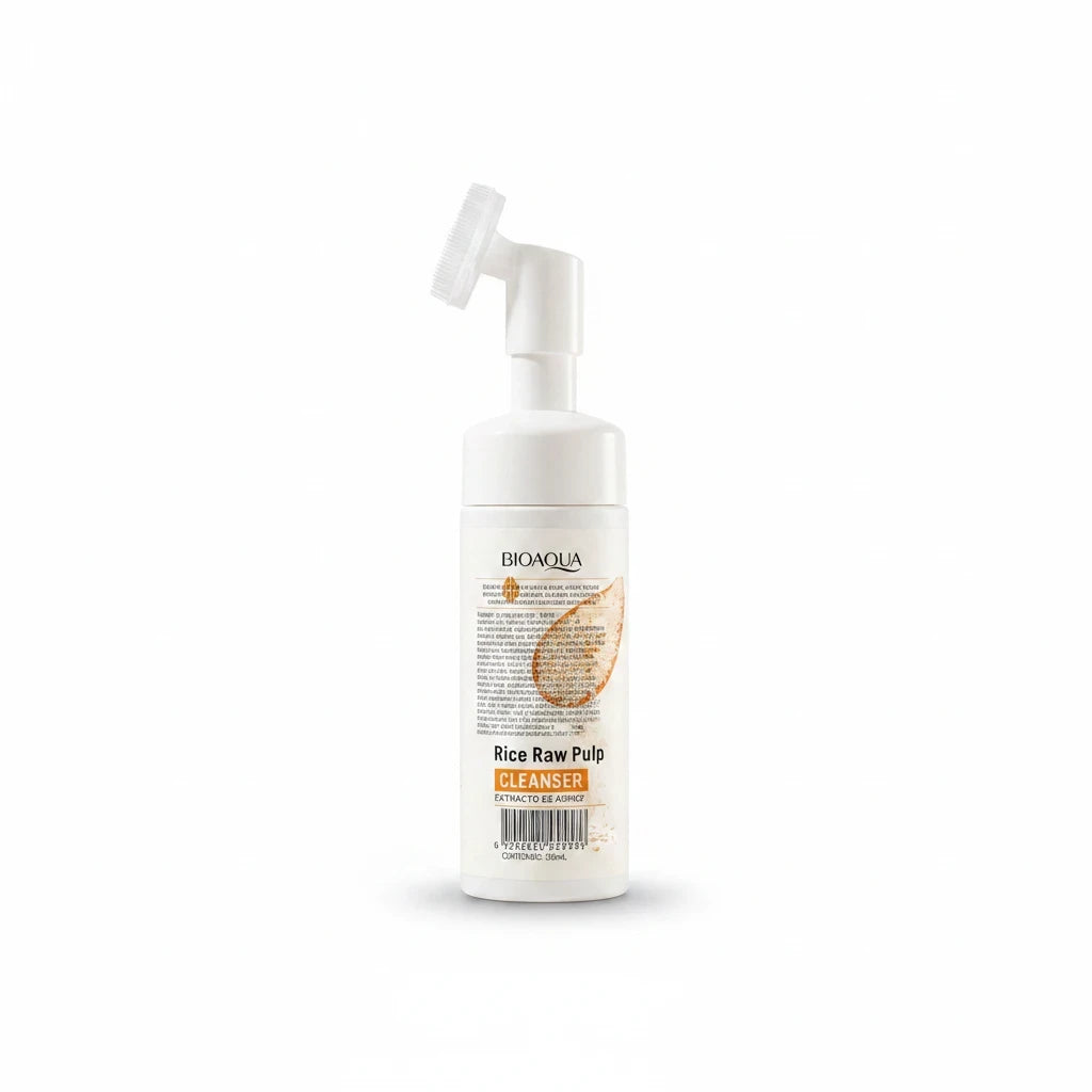 Limpiador Facial de Arroz BIOAQUA