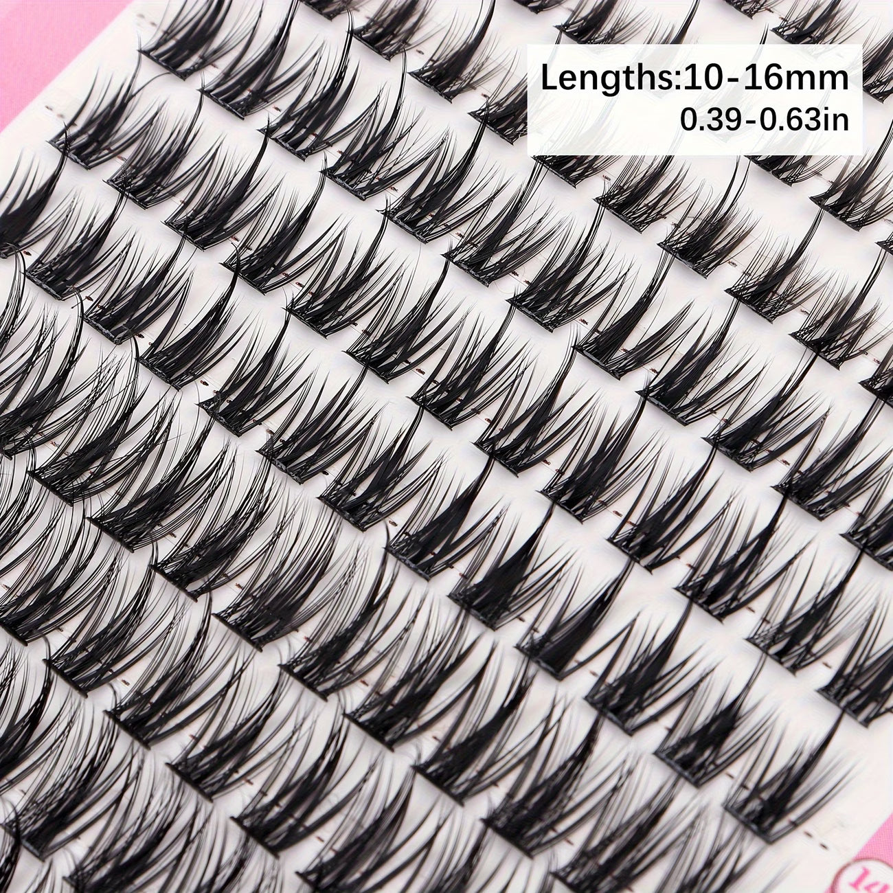 Libro de Pestañas anime 460 pc 2 Estilos 10-16mm2