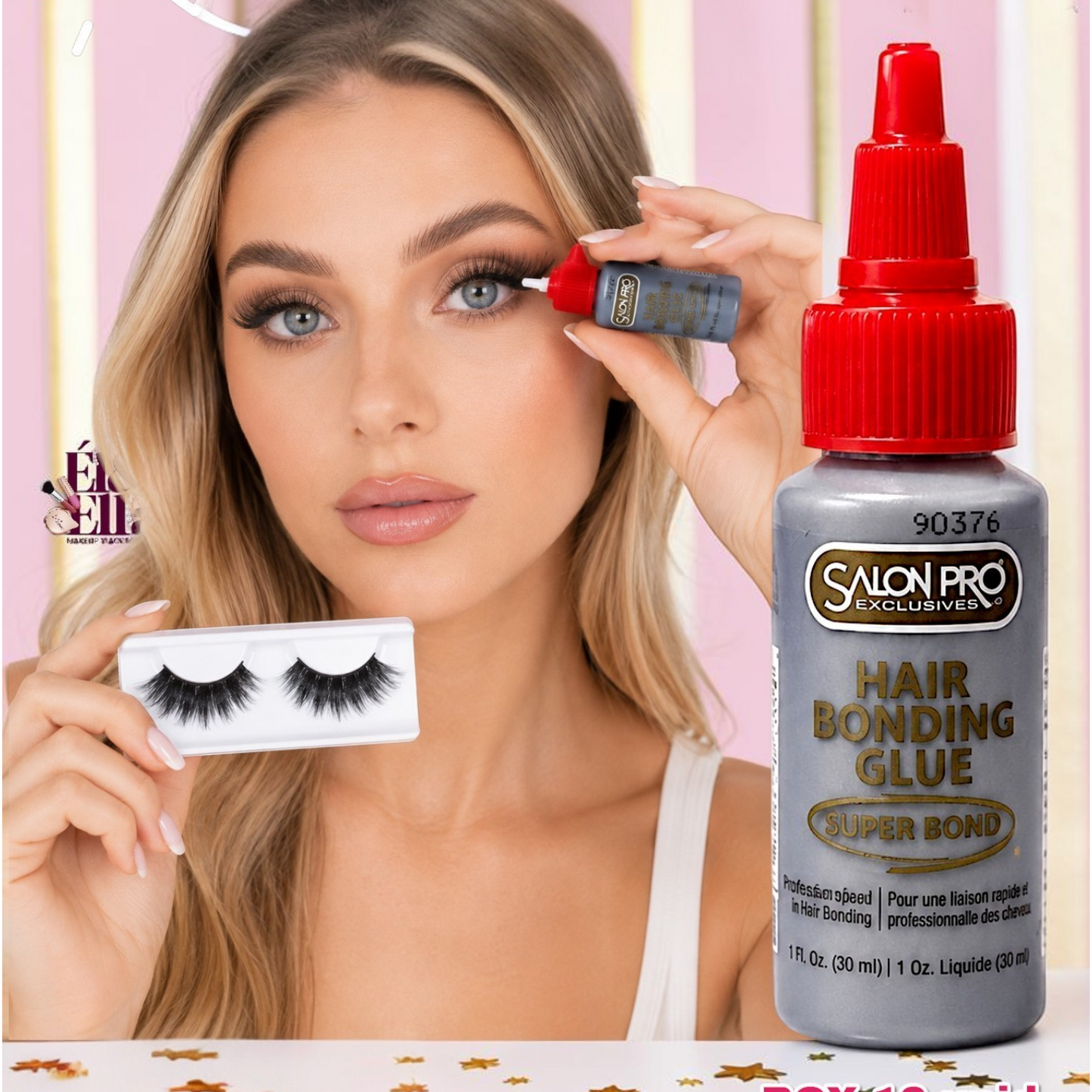Pegamento Salon Pro Original Usa